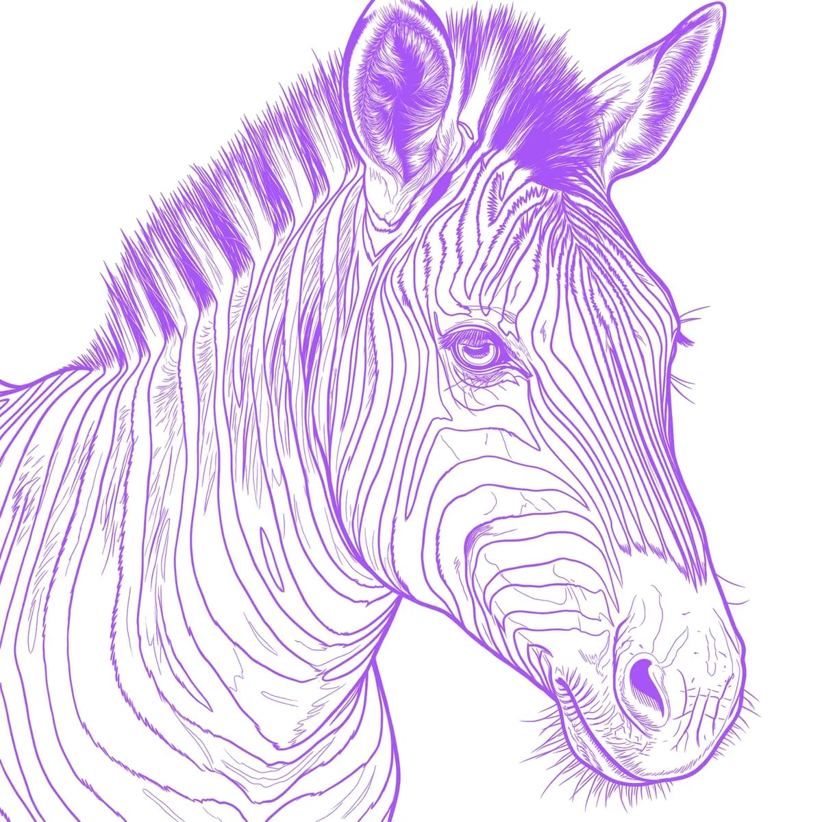 Zebra Stencil