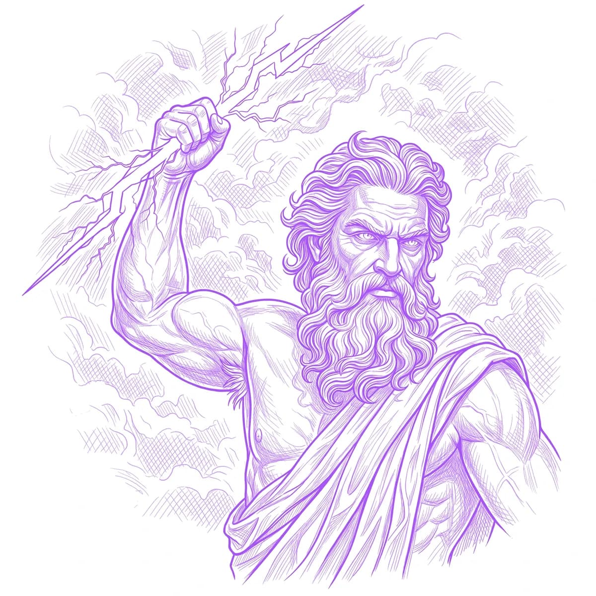 Zeus Stencil