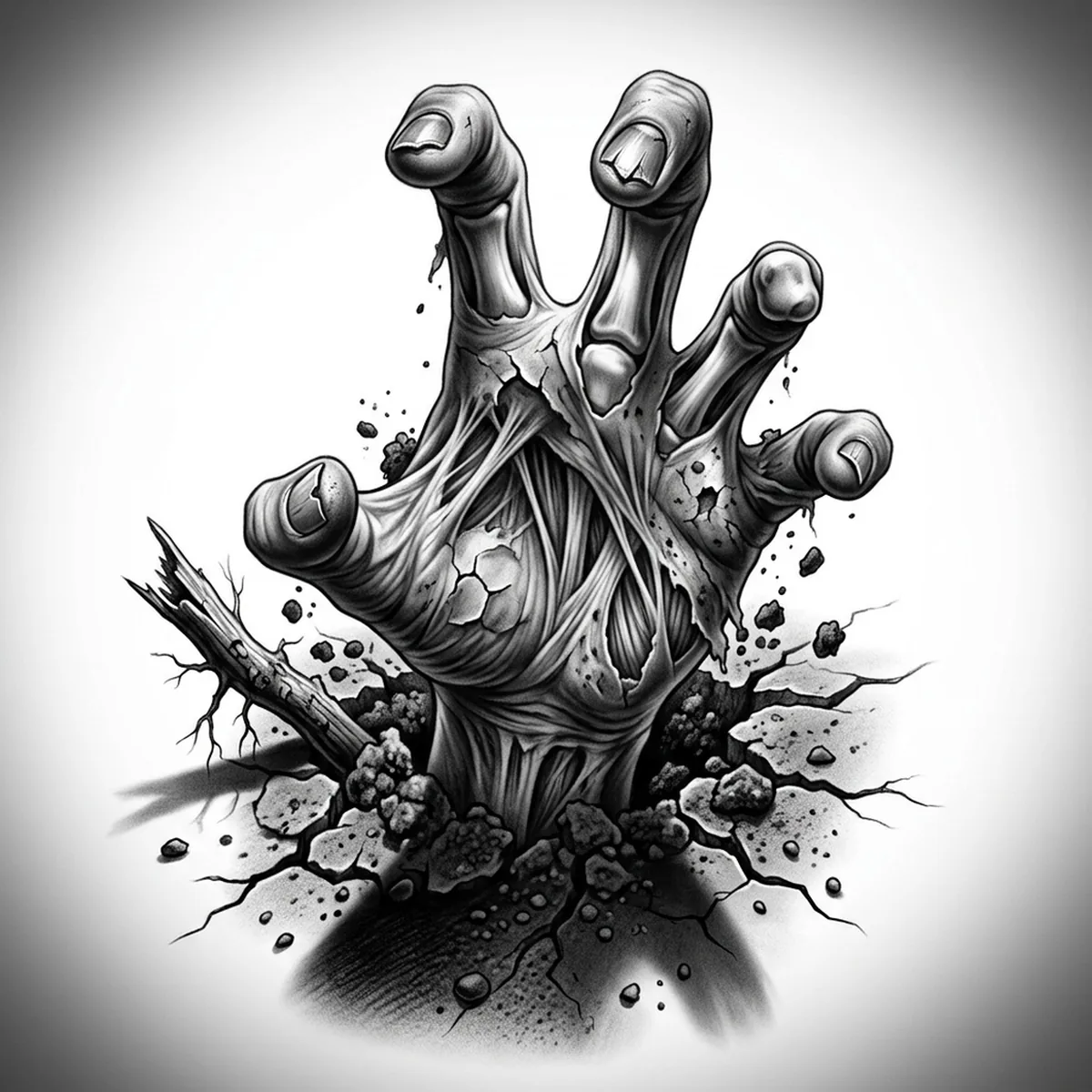 Zombie Hand — Reference